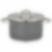 Кастрюля agness со стеклянной крышкой, нерж.сталь, серия монблан 6,0л 24х13,5см