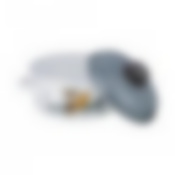 Кастрюля agness эмалированная с эмалирован. и пластиковой крышками, серия озорные коты 0,9л диа.14см