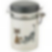 Банка для сыпучих продуктов коллекция Озорные коты 800 мл 11*17 см 