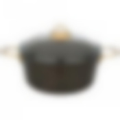 Кастрюля - сотейник agness со стекл. крышкой и антипригар.покрытием, серия granite, 26х11,5см, 5,1л