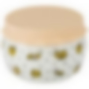 Банка с силиконовой крышкой Пчелы 500мл 