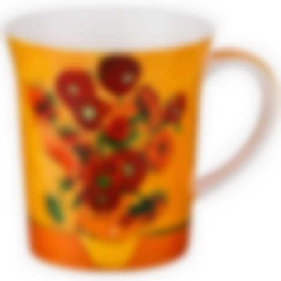 Кружка Подсолнухи (в. ван гог) 420 мл 