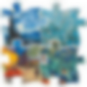 Набор подставок под горячее 4пр. (в. ван гог) 