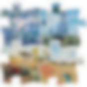 Набор подставок под горячее 4пр. (к. моне) 