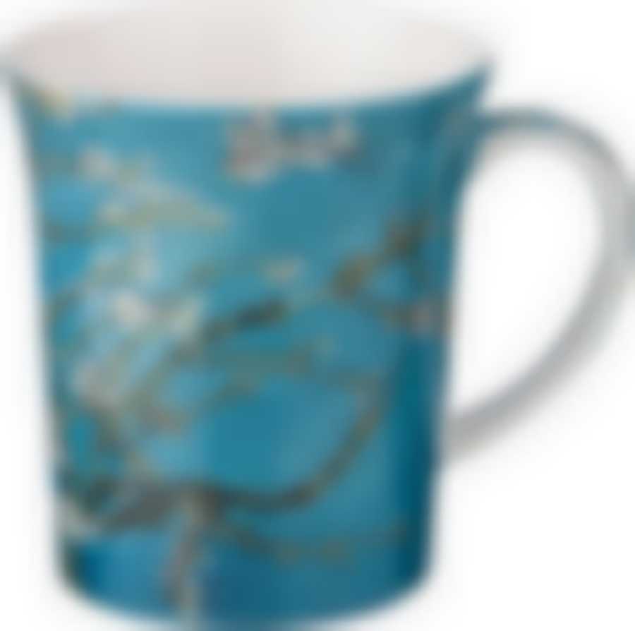 Кружка Цветущие ветки миндаля (в. ван гог) 420 мл 