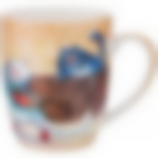 Кружка Горячий поцелуй 380мл 