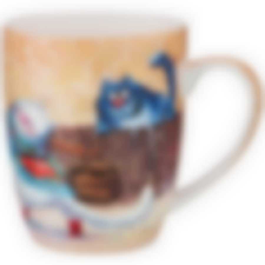 Кружка Горячий поцелуй 380мл 