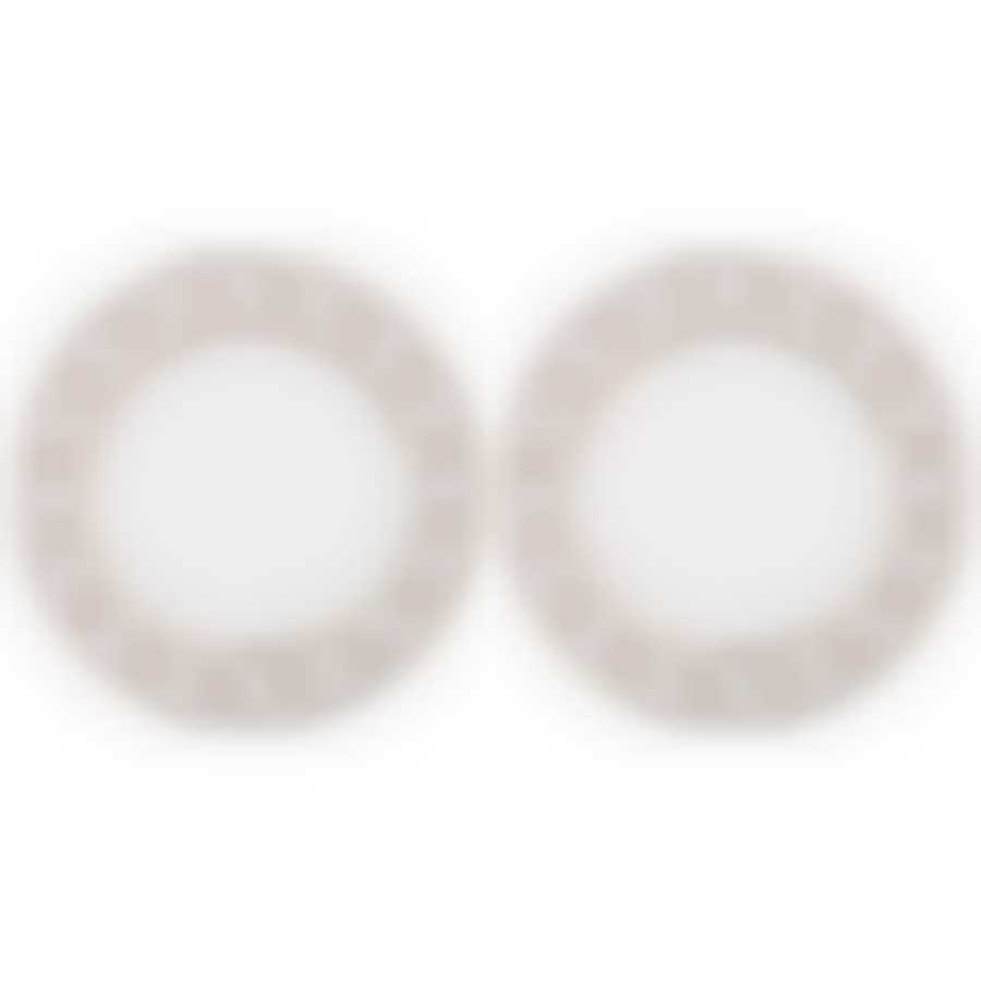 Набор обеденных тарелок Букингем 2пр 25,5см 