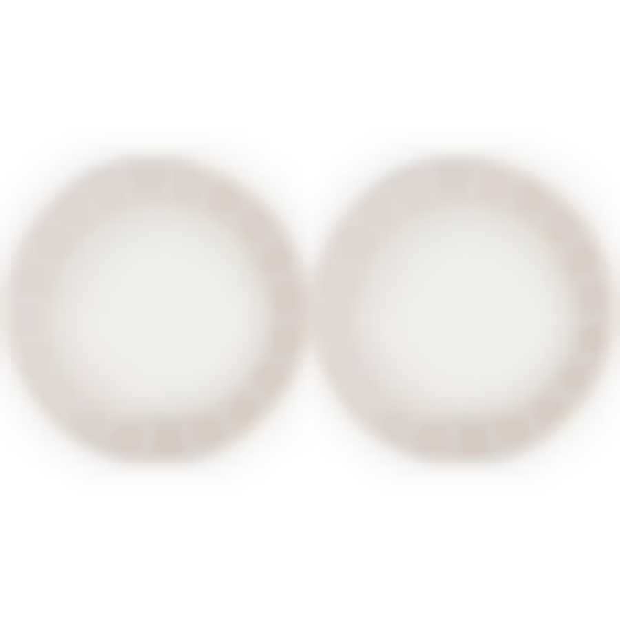 Набор суповых тарелок Букингем 2пр. 23см 