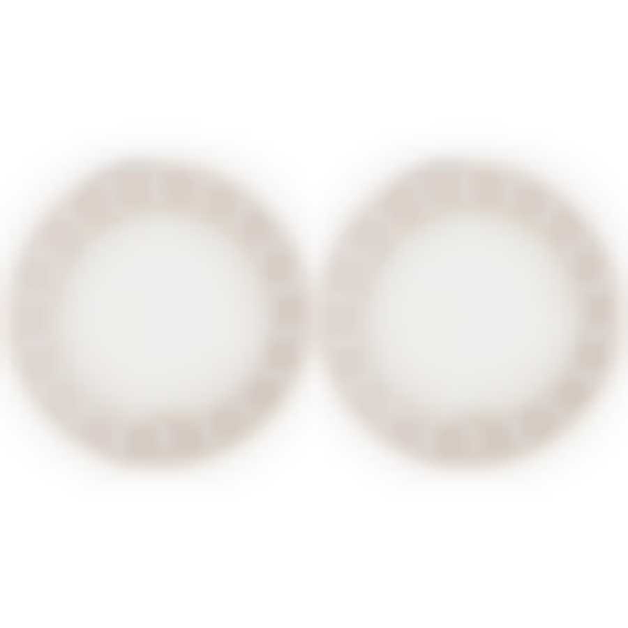 Набор закусочных тарелок Букингем 2пр. 20,5см 