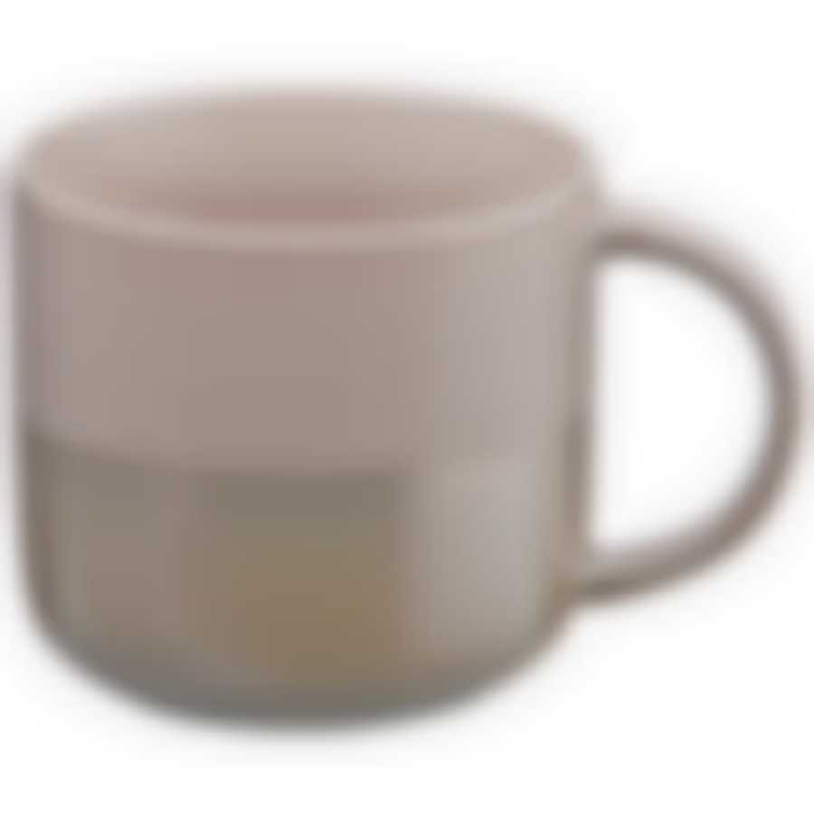 Кружка Velour 440 мл матовый светло-серый 