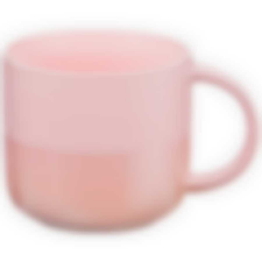 Кружка Velour 440 мл матовый розовый 