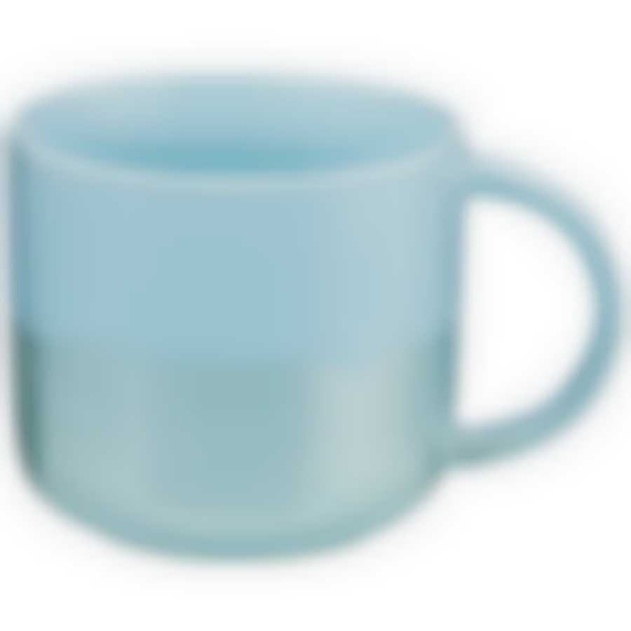 Кружка Velour 440 мл матовый голубой 