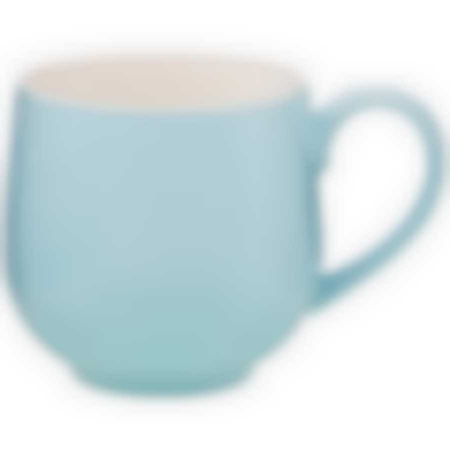 Кружка Velour 450 мл бочонок матовый голубой 