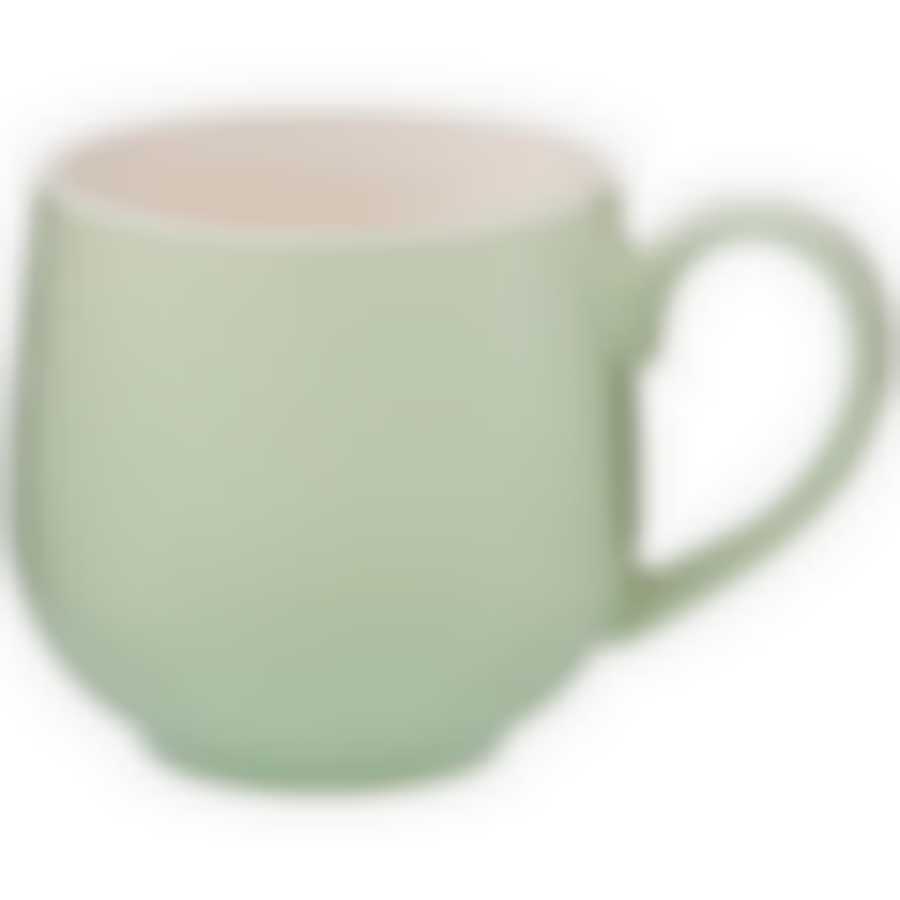 Кружка Velour 450 мл бочонок матовый мятный 