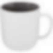 Кружка Velour 400мл внутри темно-серая глазурь 