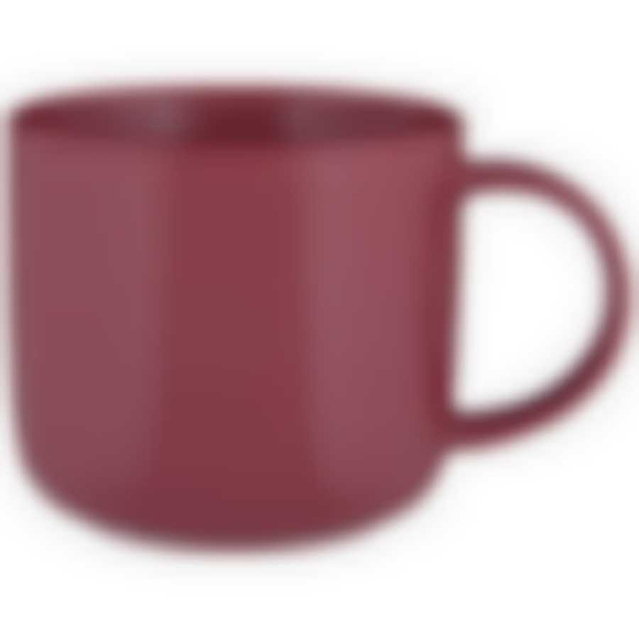 Кружка Luster 440мл брусничная 