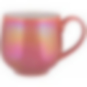 Кружка Gloss 450мл бочонок розовая 