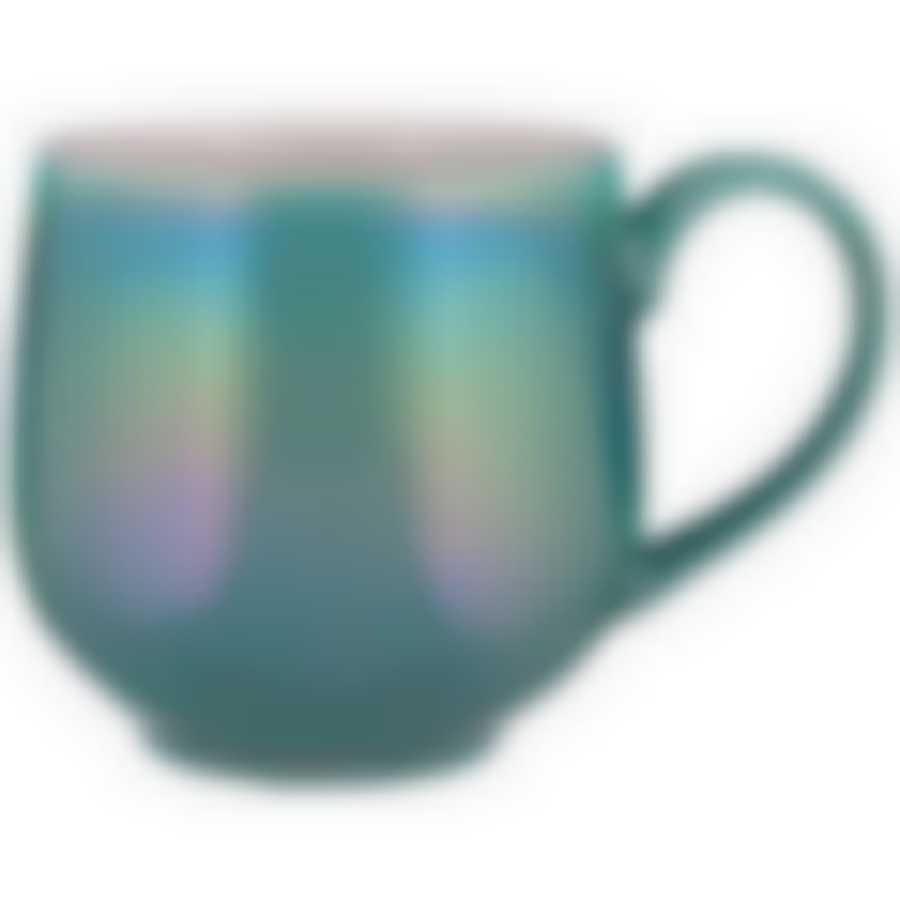 Кружка Gloss 450мл бочонок морская волна 