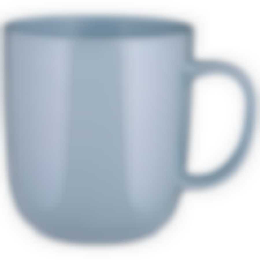 Кружка Gloss 400мл голубая 