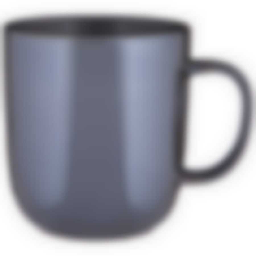 Кружка Gloss 400мл серая 