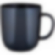 Кружка Gloss 400мл черная 