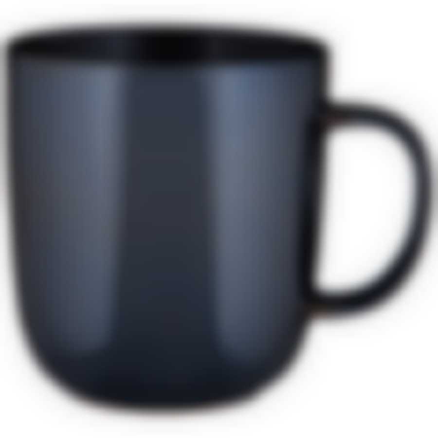 Кружка Gloss 400мл черная 