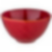 Салатник Concerto диаметр 15 см высота 8 см винный красный 