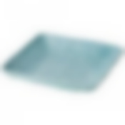 Салатник квадратный Concept 20,5 см голубой