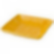 Салатник квадратный Concept 20,5 см желтый