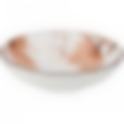 Салатник Aquarelle 20 см коричневый