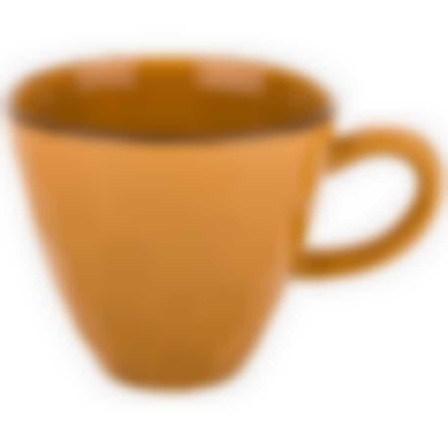 Кружка Sentiment 380 мл горчичный 