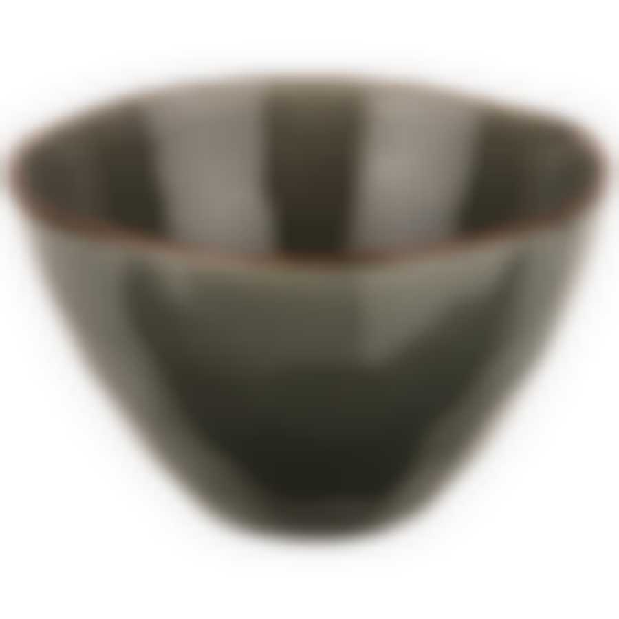 Салатник Sentiment 15 см серый 