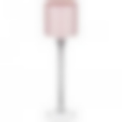 Подсвечник/ декоративная ваза на ножке Stelo rosato высота 45см диаметр 12см