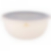 Миска agness эмалированная с пластиковой крышкой, серия тюдор, 24 х 10,5 см/ 2,8л