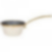 Ковш agness эмалированный с антипригар. Мраморным покрытием, 12см/ 0,5л