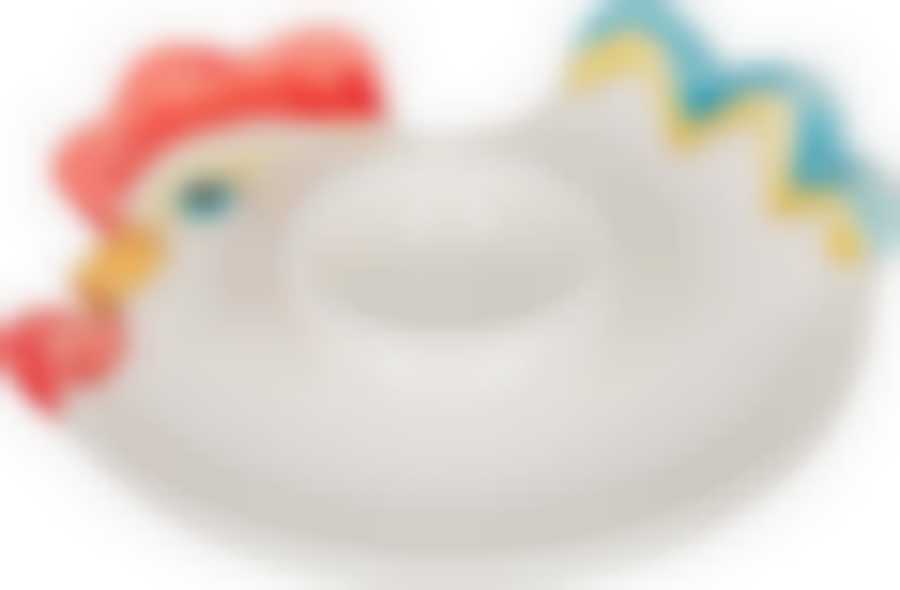 Подставка под яйцо 13*12 см.высота=2 см.