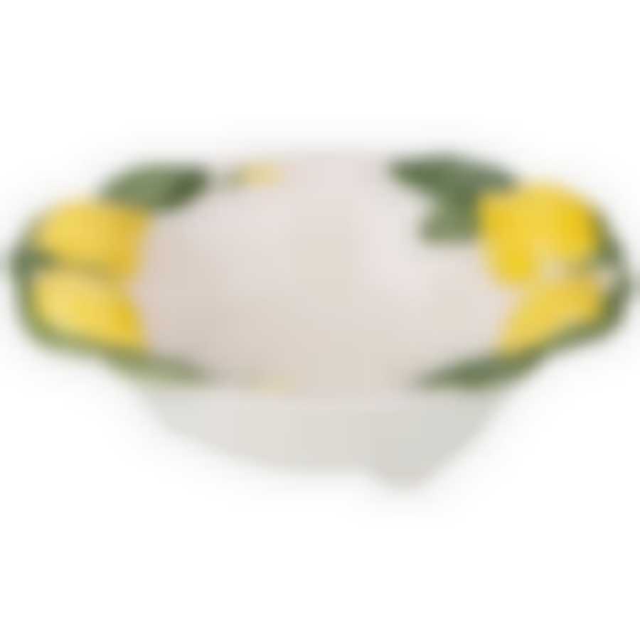 Салатник Лимоны диаметр 16см