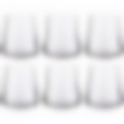 Набор стаканов для воды/виски из 6 штук Xtra 350мл