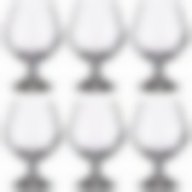 Набор бокалов для коньяка из 6 штук Анжела 400мл