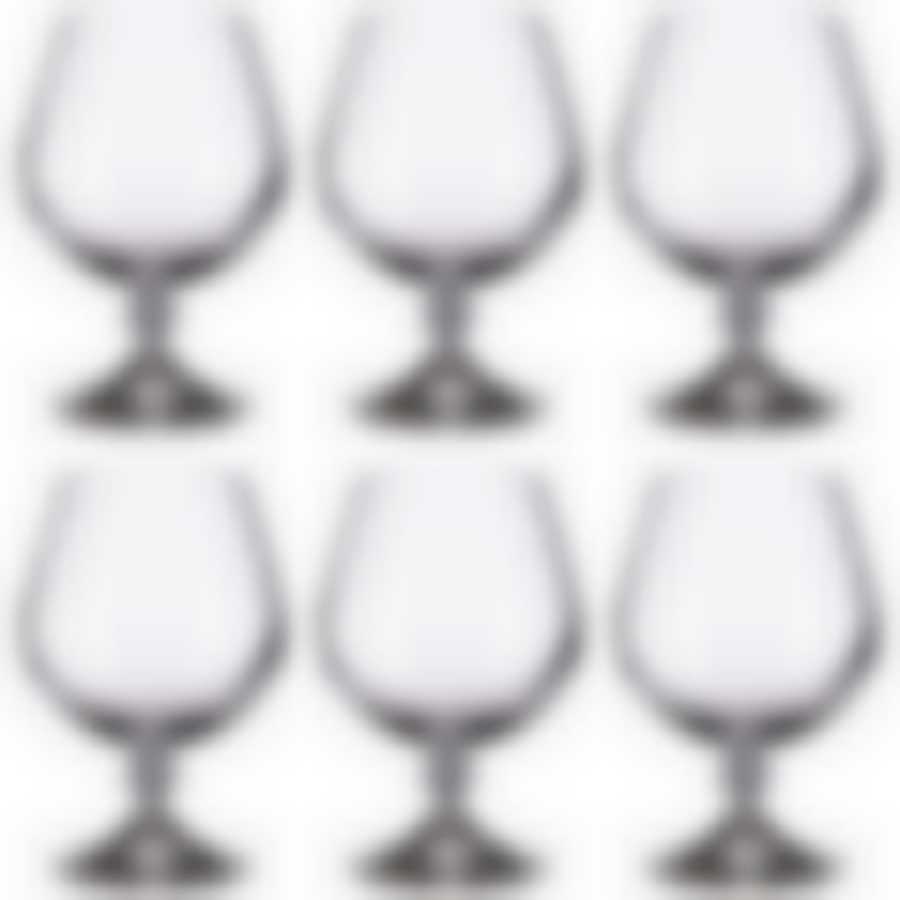 Набор бокалов для коньяка из 6 штук Анжела 400мл