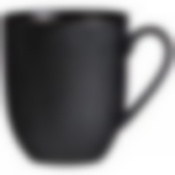 Кружка bronco Crocus 480 мл черная 