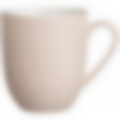 Кружка bronco Crocus 480 мл бежевая 