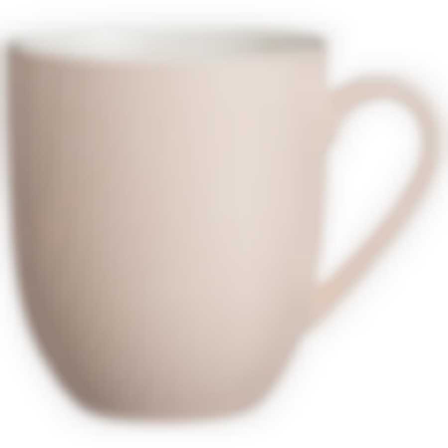 Кружка bronco Crocus 480 мл бежевая 