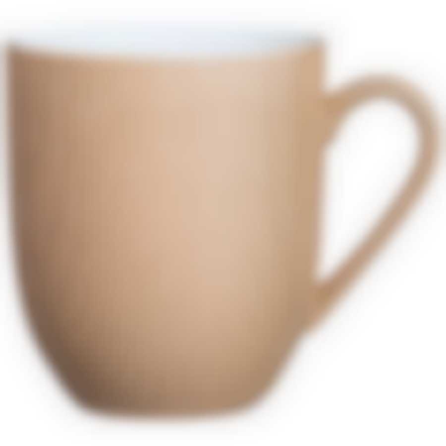 Кружка bronco Crocus 480 мл капучино 