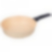 Сковорода agness премиум Paradise 28x7,5 cм, корпус 5 мм, съемн ручка, инд дно, 3-хслойное покр