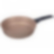 Сковорода agness премиум Экселент 28x7,5 cм, корп. 5 мм, съемн ручка, инд дно, трехсл. покр granit