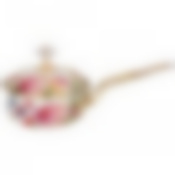 Ковш agness эмалированный, серия винтаж длина=31 см. диаметр=14 см. 0,9л 