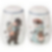 Набор для специй Муу. ля мур 2пр. 5*5*8 см. 