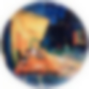 Поднос сервировочный agness Ночная терраса кафе (в. ван гог) 33*2,1 см